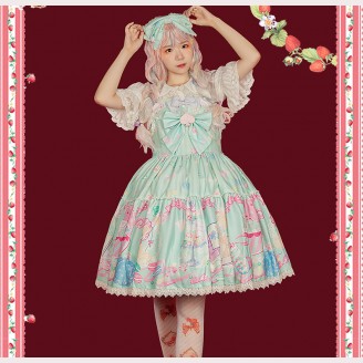 Dolly House Lolita Dress JSK by Infanta (IN986)